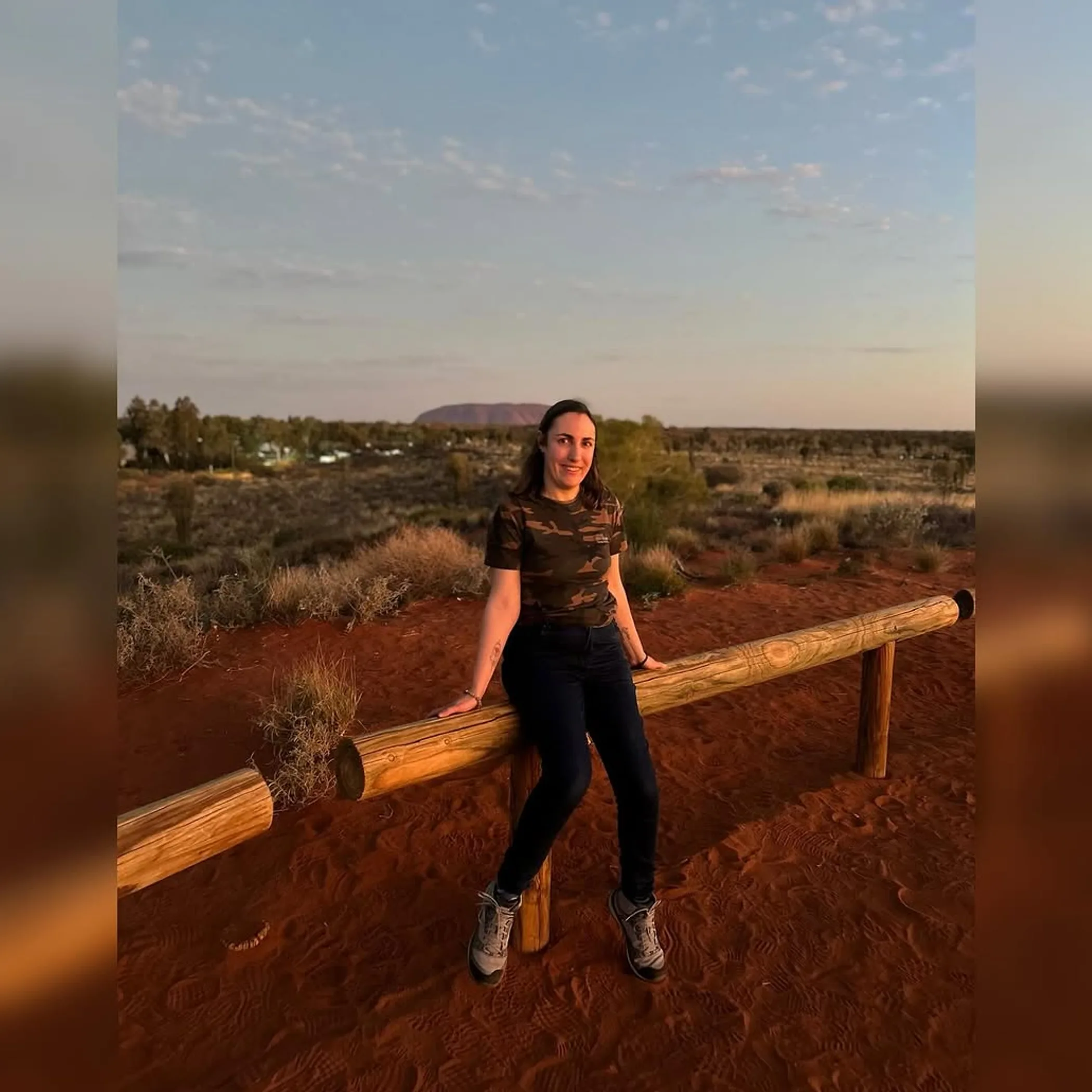 uluru surrounds visitor experience