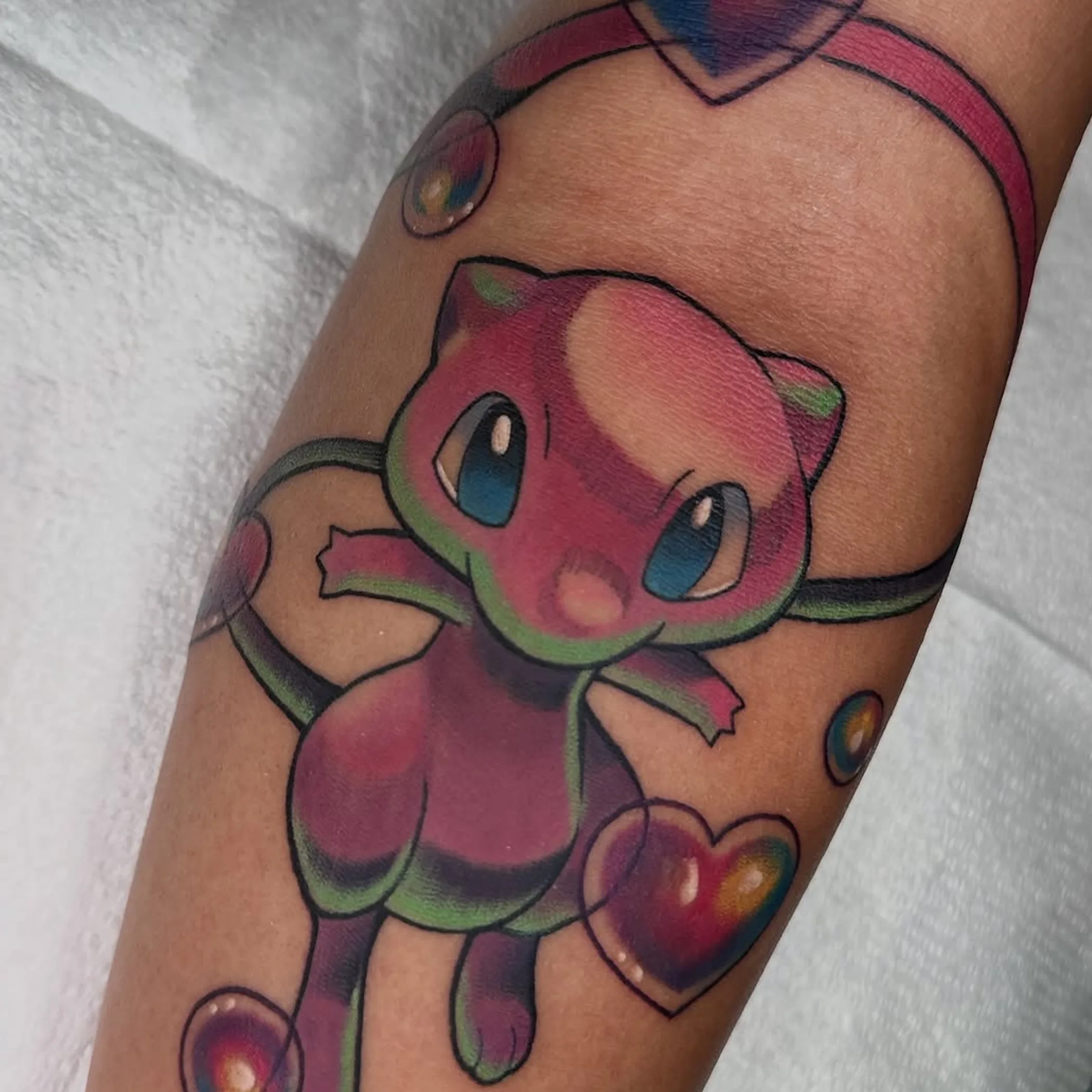clear colorful tattoo photo