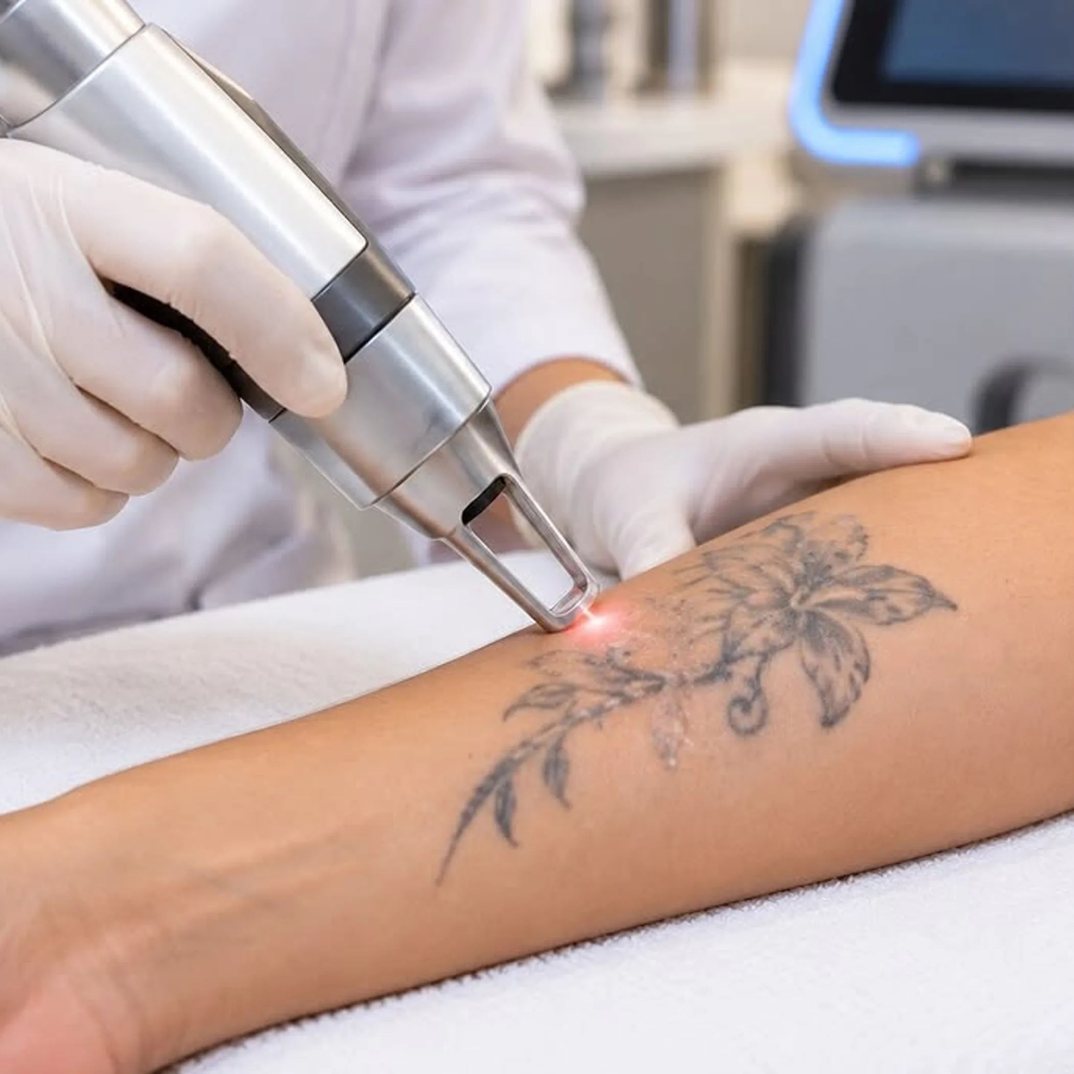 laser tattoo removal treatment
